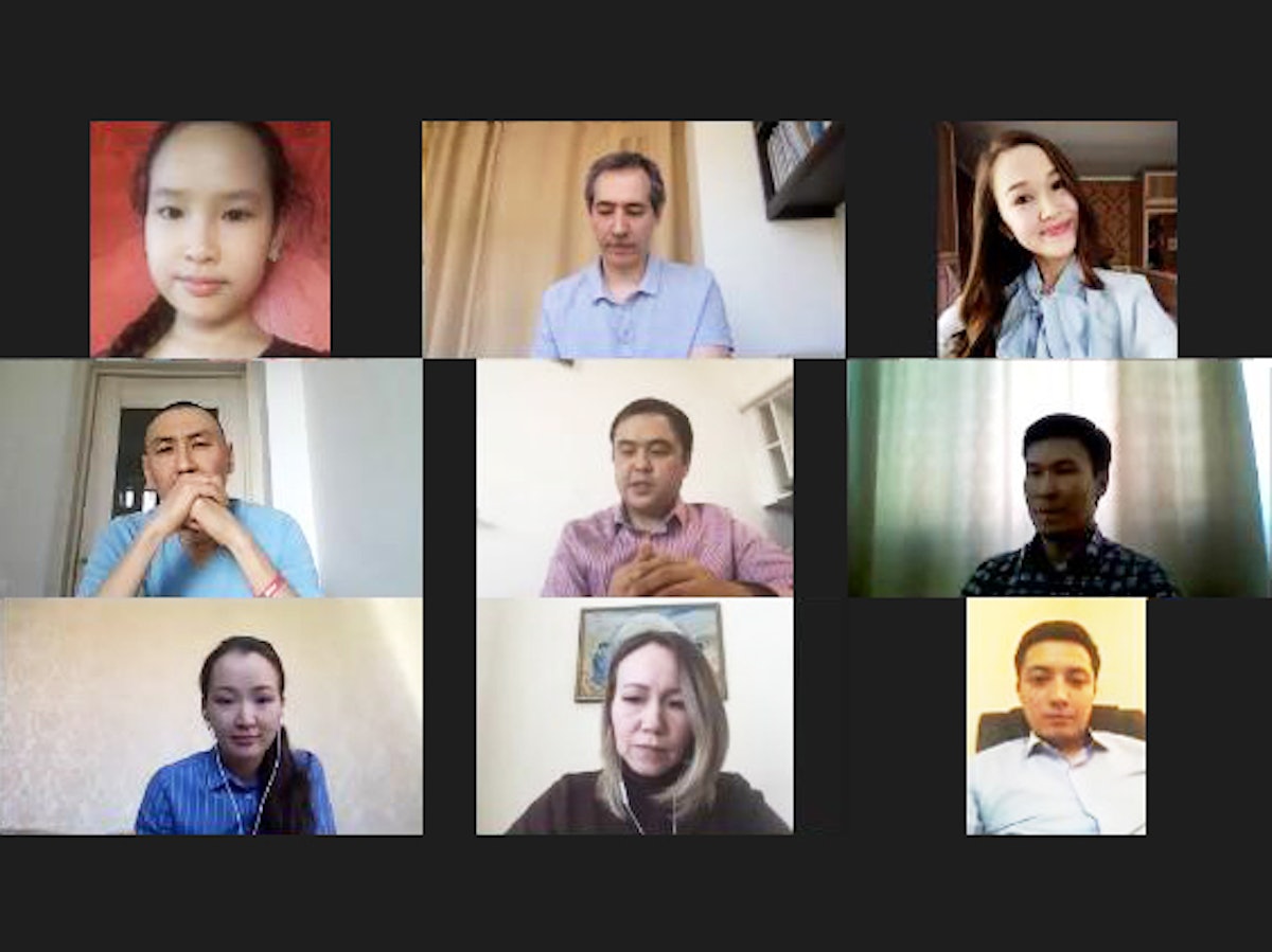 The Baha’is of Kazakhstan convened an online discussion with academics, government officials, social actors, and religious representatives to explore how their collaborative efforts under the current circumstances are strengthening societal unity.