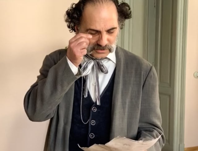 A one-man play from Romania titled “Exile to Paradise” explores significant historical events in the Baha’i Faith. Multiple recordings of the actor playing different roles were edited together to convey a seamless narrative.