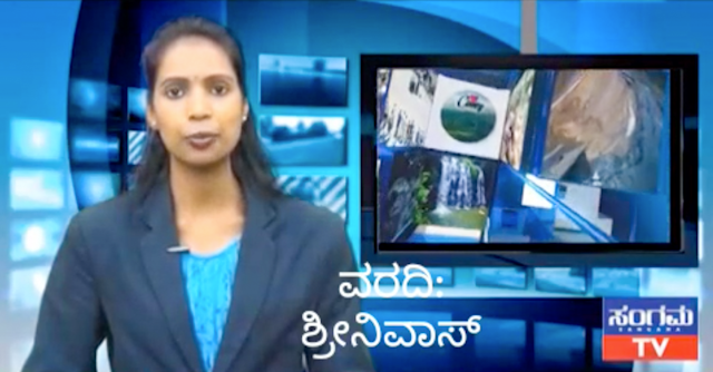 A statewide news channel in Karnataka reports on the efforts of the Baha’is of Bookanakere, India, to provide some 100 families in the area with food supplies and other essentials. The initiative was supported by members of the Gram Panchayat—the local governing authority—who participated in visits to the families.