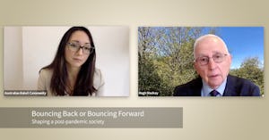 The Australian Baha’i community holds an [online seminar](https://www.youtube.com/watch?v=klQBdGJrIfE) titled “Bouncing Back or Bouncing Forward?” as part of its efforts to contribute to the public discourse on social cohesion.
