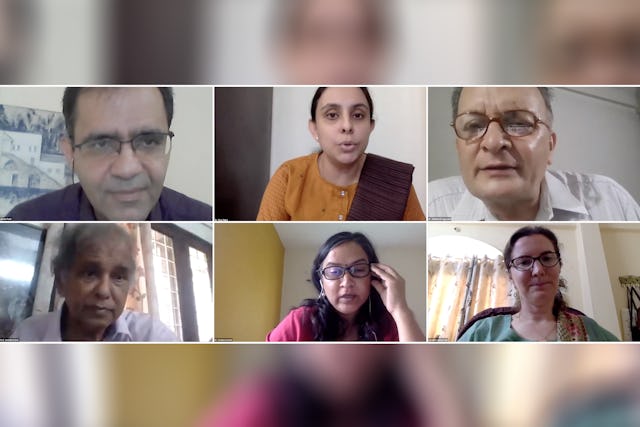 The Baha’i Chair for Studies in Development at Devi Ahilya University, India, sees this period as especially important in promoting long-term approaches to development thinking. The Chair has been bringing together economists and academics in a series of online gatherings titled “Making Cities Belong to those Who Build Them” to examine the effects of the pandemic on marginalized people.