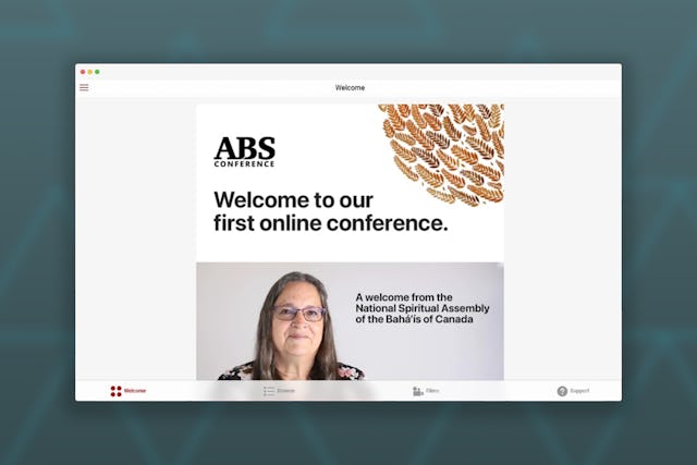 More than 3,000 people in North America and other parts of the world recently participated in the annual conference of the Association for Bahá’í Studies (ABS), which was held virtually this year.