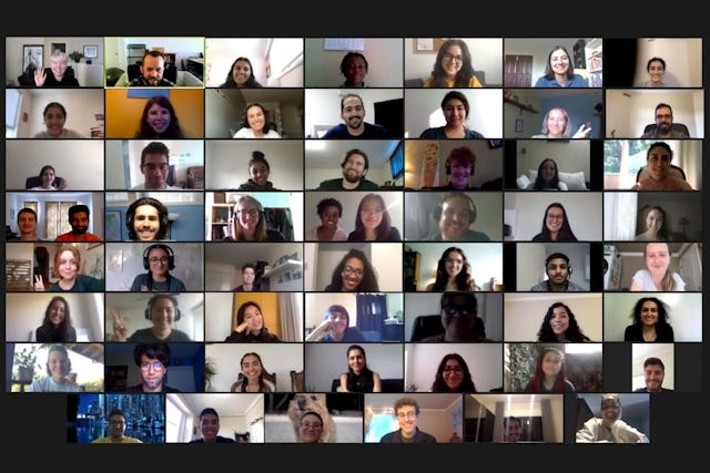 Ongoing gatherings have been held in Canada, and across the globe, for youth to continue to study ISGP seminar materials.