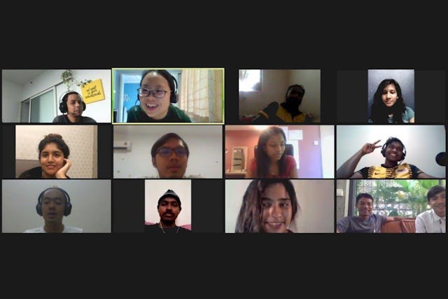 University students from across Malaysia gather to discuss their efforts to serve society.