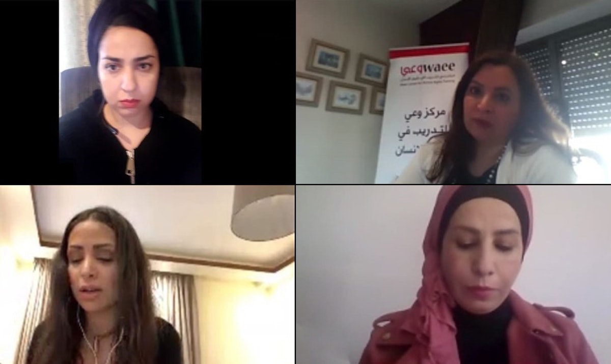 Un debate con periodistas organizado por la Comunidad Bahá’í de Jordania.