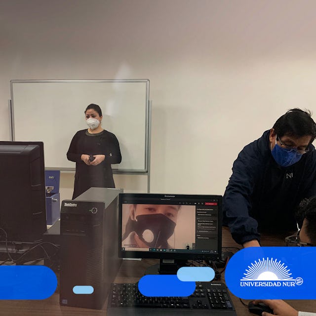 With the move to online study, the university has been consciously selecting technologies for its operations.