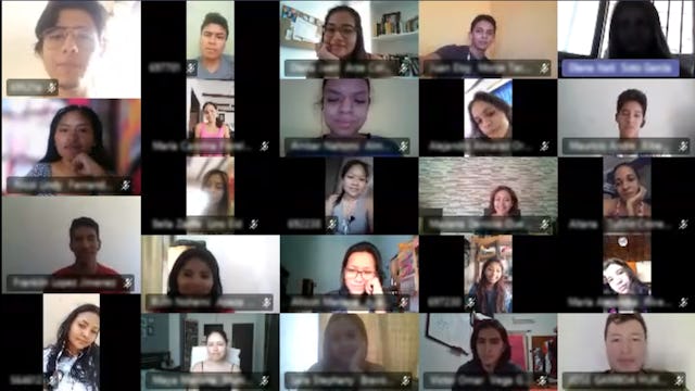 In the vision of Nur, education entails much more than conveying information and knowledge. “A lot of the learning process is based on interaction among diverse students and faculty, which provides something that the content of a course alone does not.”