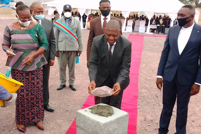 Peletakan batu pertama Rumah Ibadah dirayakan di seluruh DRC