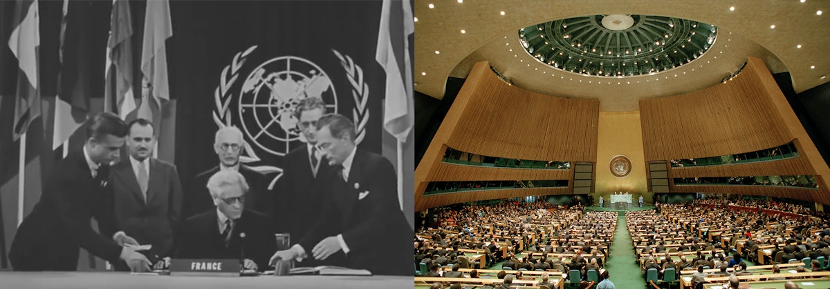 La BIC se tourne vers l’avenir, considérant le quart de siècle à venir – qui s’étend du 75e anniversaire des Nations unies à son centenaire – comme une période critique dans la détermination du sort de l’humanité.