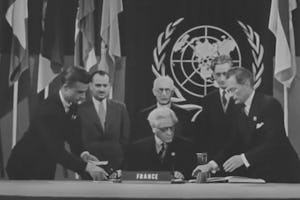 The Bahá’í International Community (BIC) launched a statement on the eve of the 75th anniversary of the United Nations, inviting UN officials, ambassadors of member states, non-governmental organizations and other social actors to explore themes concerning humanity’s movement toward universal peace.