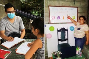 Marcella Contreras, enseignante à l’école Riḍván, déclare : « Comme tout le monde, nous avons vécu une année sans précédent. Pourtant, grâce aux enseignements bahá’ís sur le service, la lumière de l’espoir a continué à briller pour les parents et mes collègues, nous encourageant à nous mettre au service de ces pierres précieuses que sont nos élèves. Pendant cette période, les enseignants ont appris à se rapprocher davantage des familles qui ont fait partie intégrante du processus. »