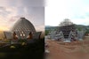 Papua New Guinea: House of Worship takes shape