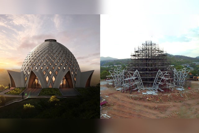 Papua New Guinea House Of Worship Takes Shape Bwns