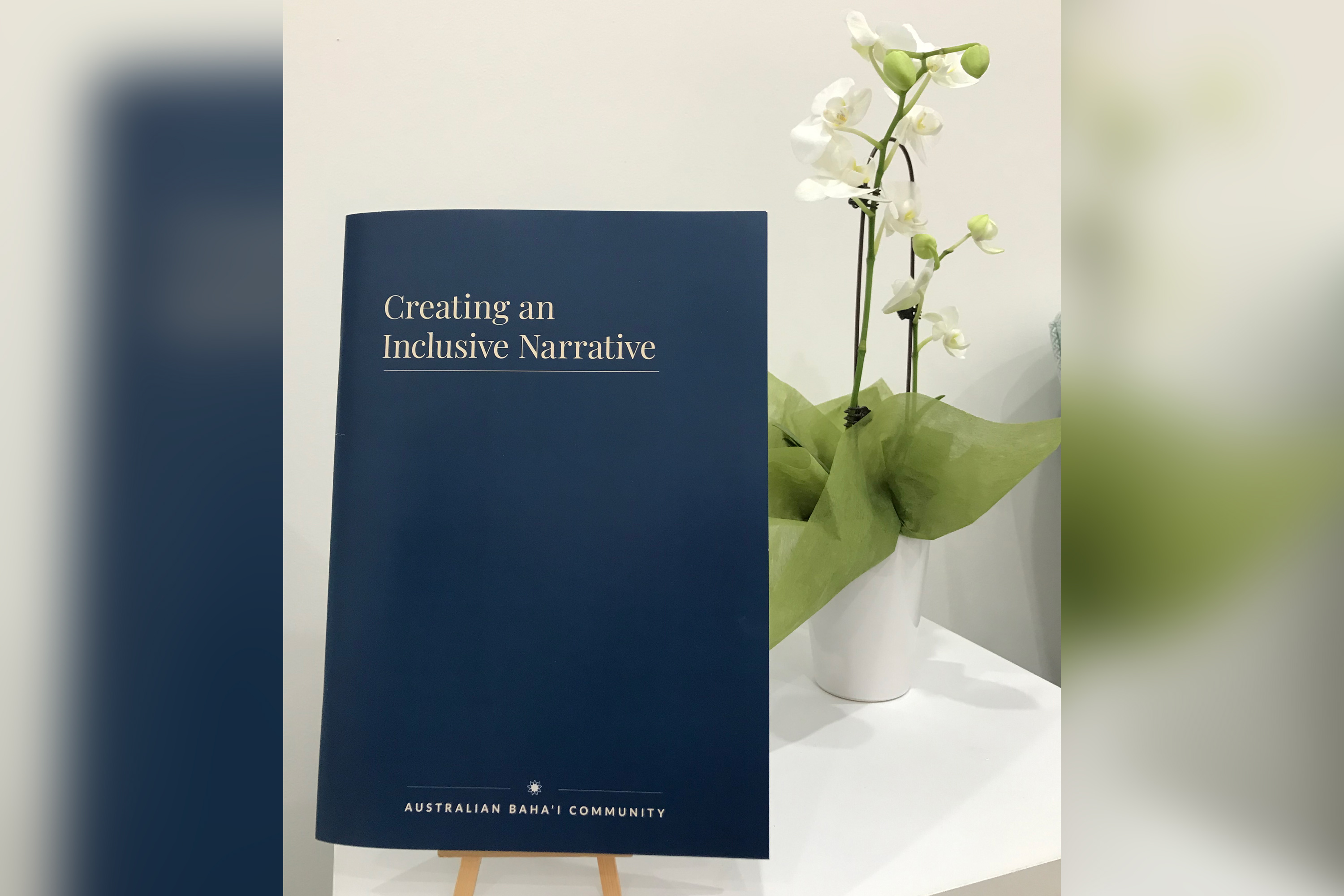 Brian Adams,who served on the Advisory Board for Creating an Inclusive Narrative, says of the project: “We are not trying to artificially create a broad identity. We are trying to tease out the threads that make up our identity and weave them together into this narrative.”
