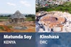 Work progresses on Houses of Worship in the DRC and Kenya