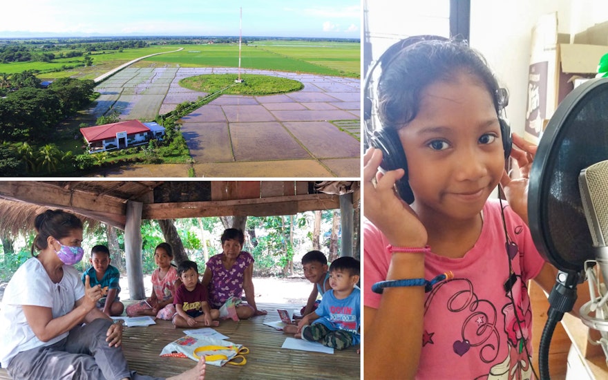 Radio stations operated by Bahá’í communities in several countries, including Radyo Bahá’í in the Philippines, have found a renewed purpose during the pandemic, acting as a source of critical information and an anchor of community life when other forms of interaction have been limited.