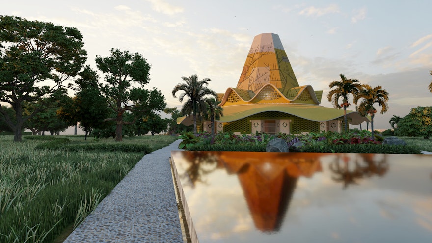 The design for the national Bahá’í House of Worship to be built in the DRC was also unveiled this year. The design is inspired by traditional artworks and structures as well as natural features of the country. The House of Worship will embody the vibrant devotional spirit that has been fostered over the decades by the country's Bahá’ís.
