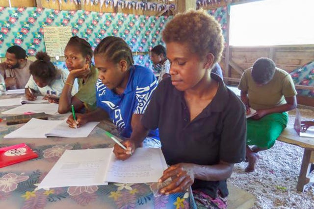 Membangun visi bersama di Vanuatu untuk pendidikan moral