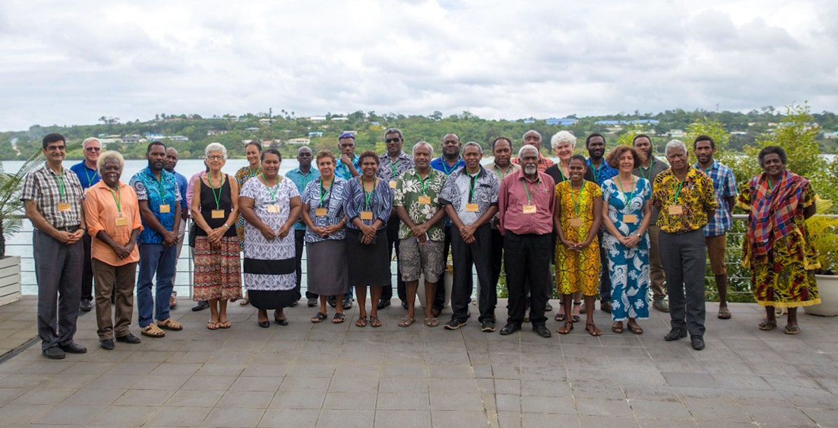 Many activities in Vanuatu have been permitted by the government, including in-person gatherings, as the country has remained largely free of the coronavirus. The Bahá’ís of Vanuatu recently brought together representatives of the Prime Minister’s Office and Ministry of Education, village chiefs, and different social actors to reflect together on the role of moral education in society.