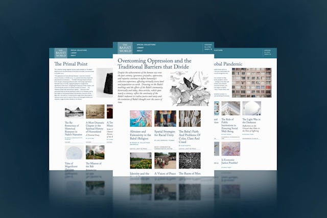 The Baha I World Publication Sees New Enhancements And Essays Bwns