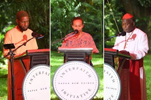 Event marking World Religion Day brings religious communities together around what binds them all together. (Footage by Laurence Korup)