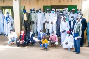 Unos 30 jefes tradicionales de la región de Guera en el Chad se reunieron en la localidad de Baro para debatir el futuro de su pueblo. 