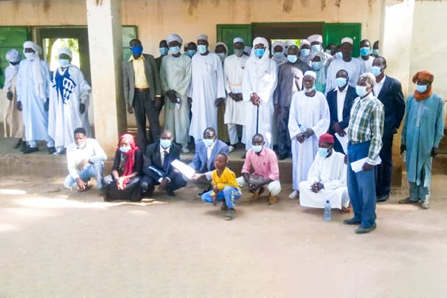 Unos 30 jefes tradicionales de la región de Guera en el Chad se reunieron en la localidad de Baro para debatir el futuro de su pueblo.