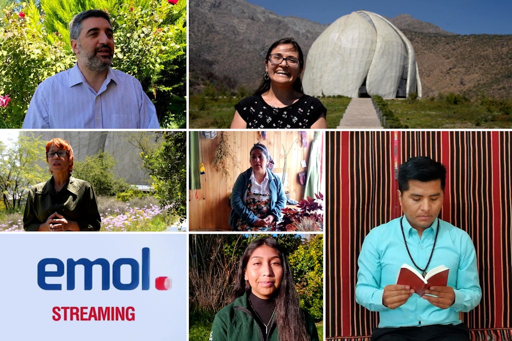 برنامهای تهیه شده توسط جامعه بهائی شیلی که در شبکه ملی تلویزیونی این کشور پخش شد تجارب گوناگون درزمینه پاسخ به بحران سلامتی را بررسی کرد.