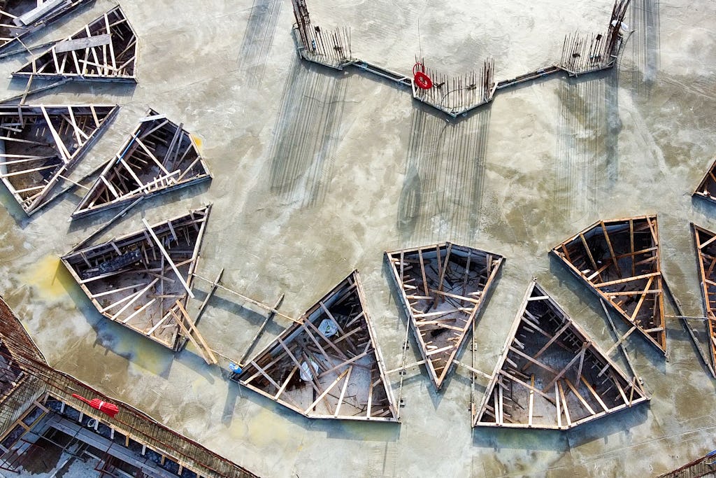 Shrine Of Abdu L Baha Completion Of Floor Slab For Main Edifice Marks Major Milestone Bwns