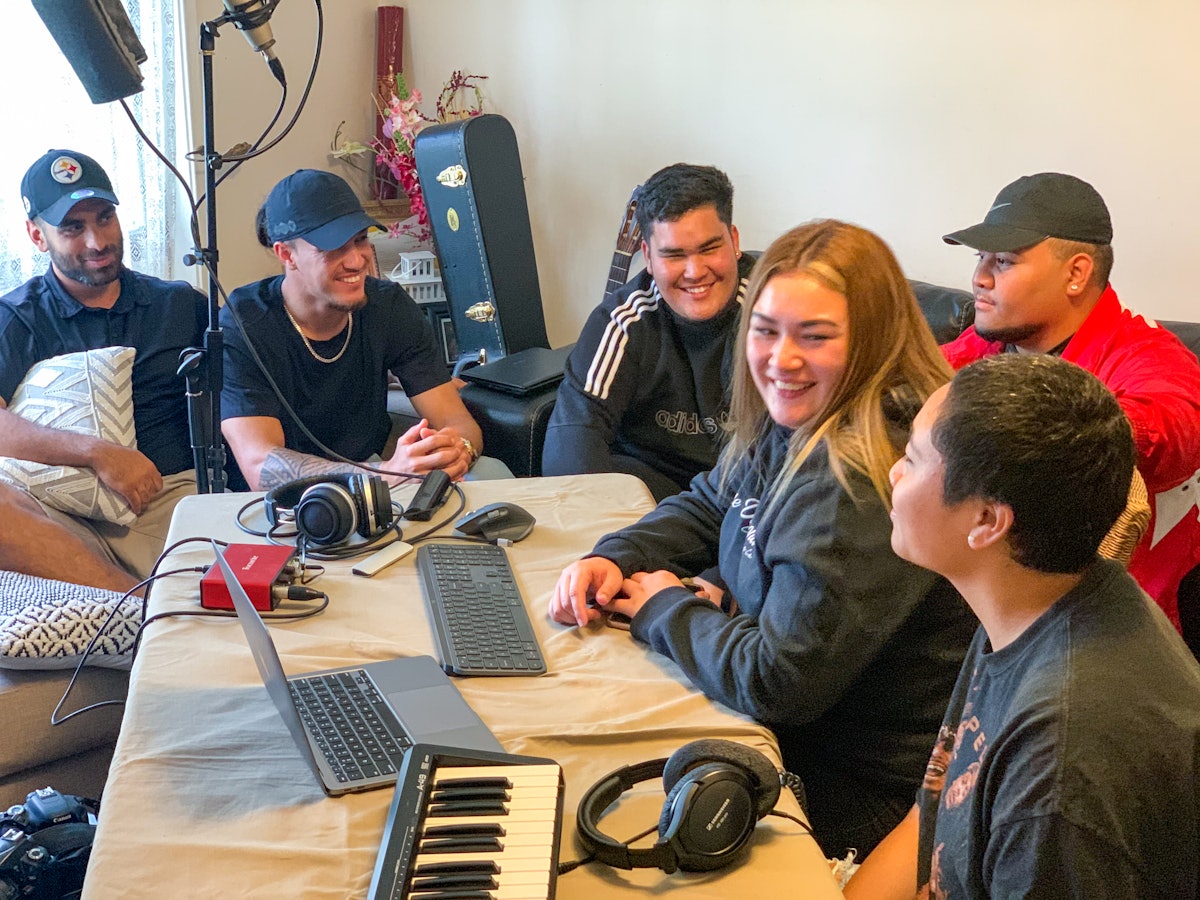 In-person gatherings held according to safety measures required by the government. The vibrant community life in Mount Druitt has recently given rise to an initiative, titled “Manifold”, to produce songs that express the youth’s highest aspirations for their society.