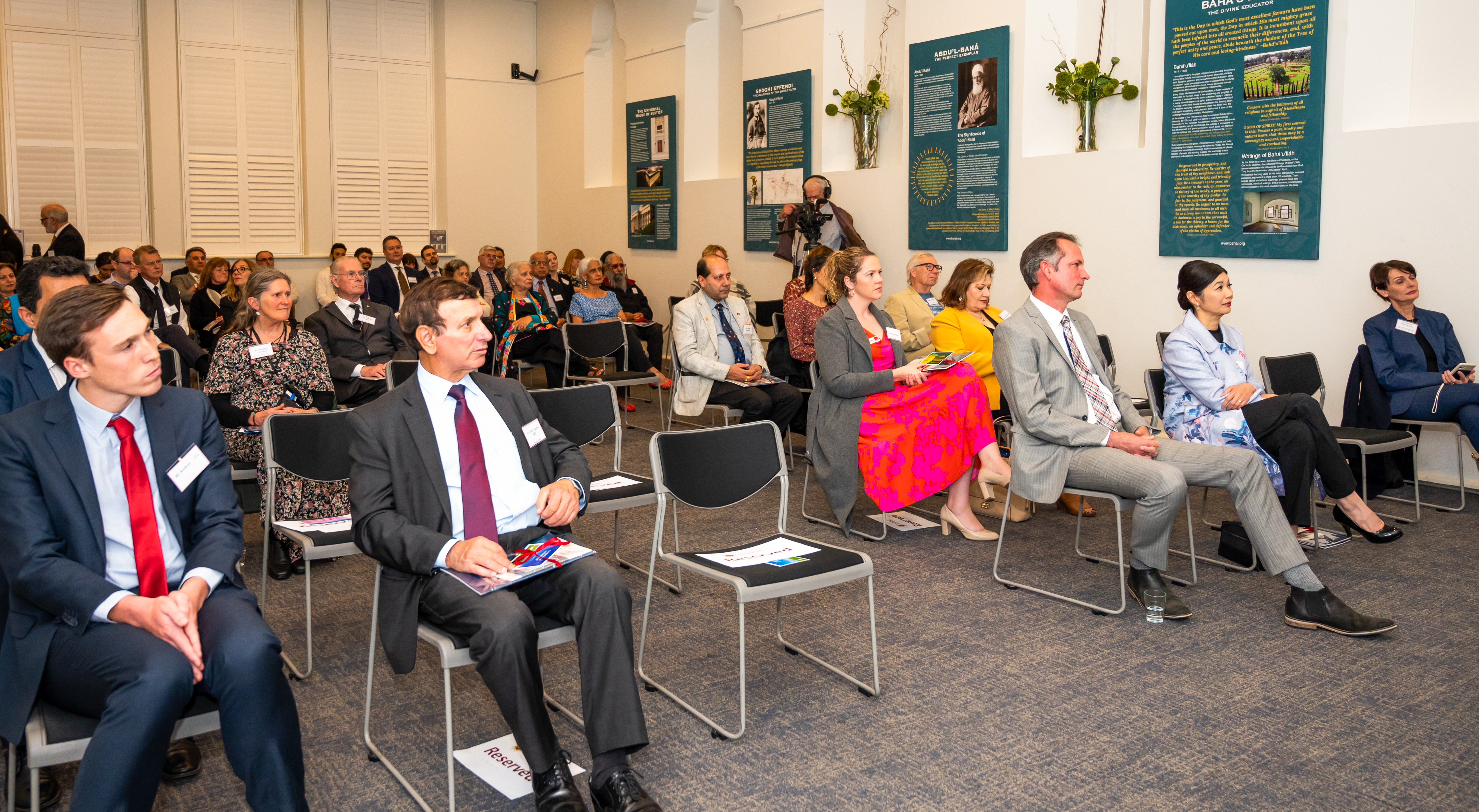 In-person gatherings held according to safety measures required by the government. A discussion in Adelaide, South Australia, centered on the Creating an Inclusive Narrative publication.