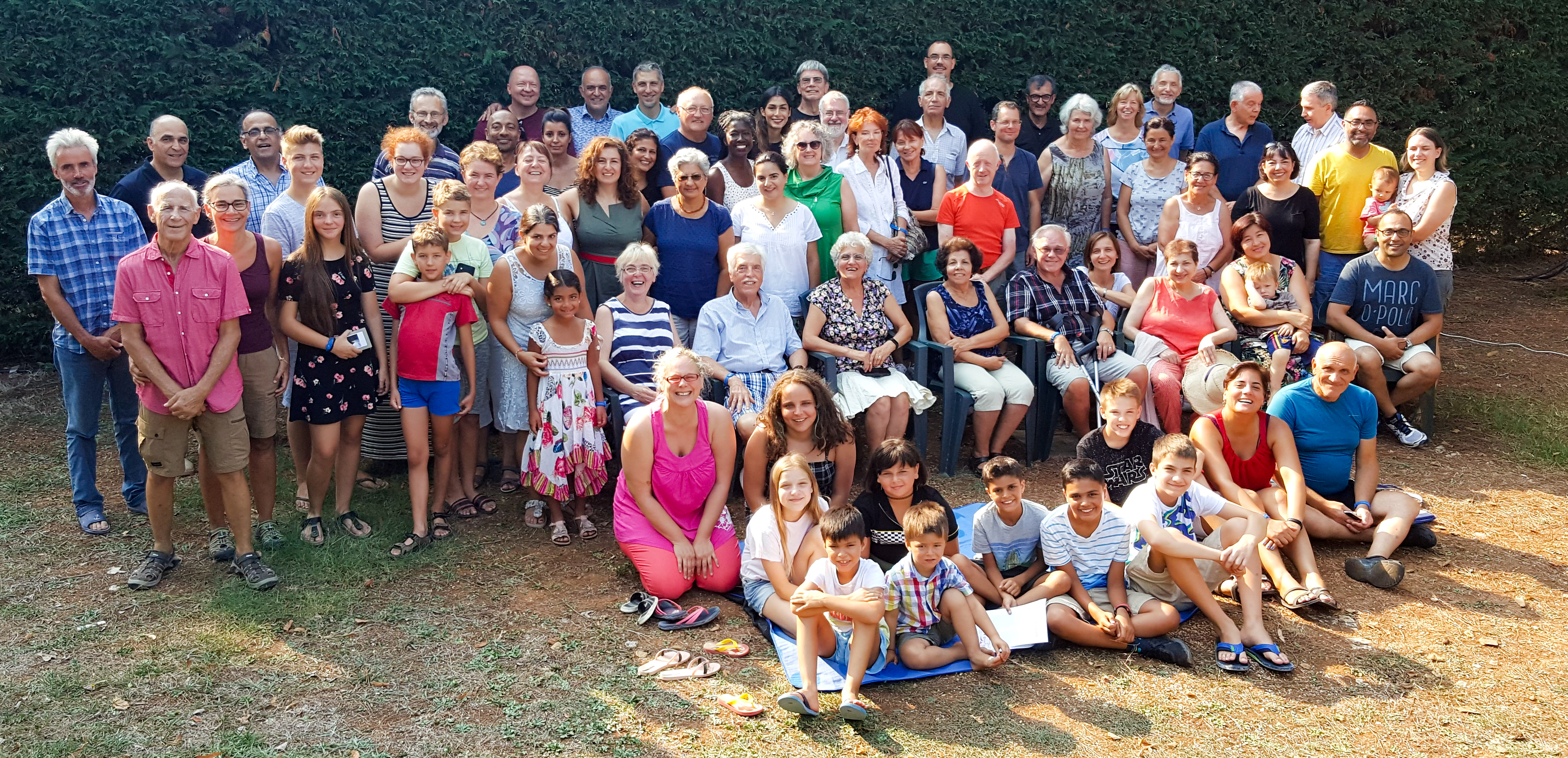 Photograph taken before the current health crisis. The Universal House of Justice has referred to the efforts of Croatia’s Bahá’í community as “a reflection of the qualities of the Croatian people who, throughout their history, have demonstrated great warm-heartedness, courage, and zeal.”