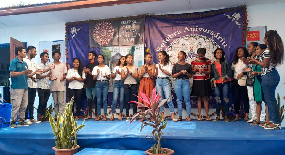 Photograph taken before the current health crisis. In recent years, efforts by the Bahá’í community of Timor-Leste to establish community-building activities in a growing number of cities and villages have paved the way for establishing the National Spiritual Assembly.