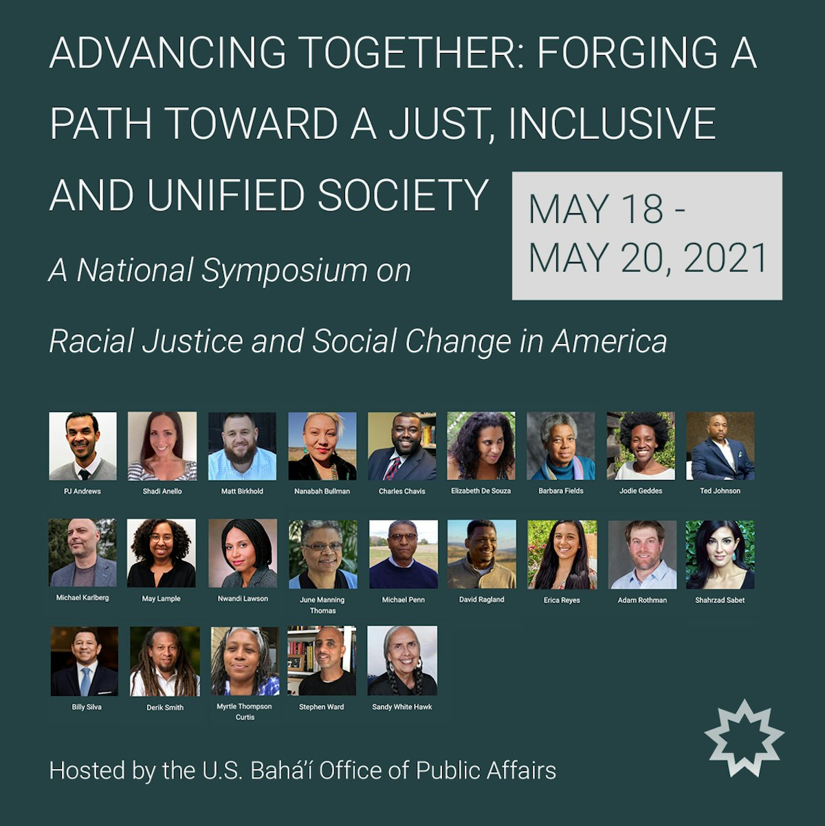 At the symposium, panelists discussed topics including the role of language in fostering a sense of shared identity, the relationship between truth and justice, and the need to address systemic changes in efforts toward social justice.