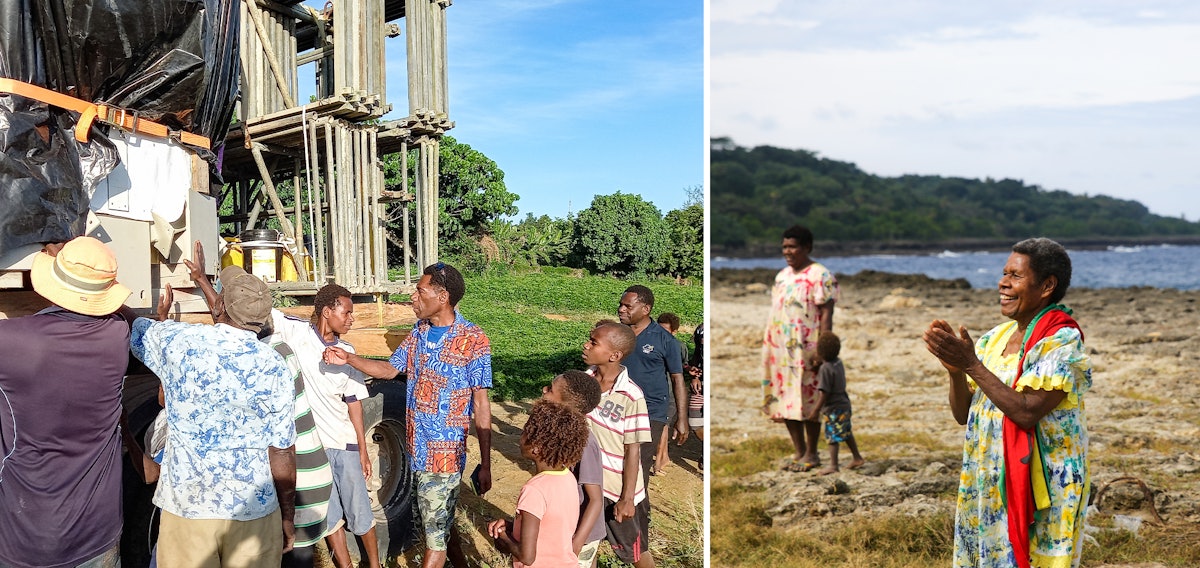 In-person gatherings held according to safety measures required by the government. The people of Tanna have eagerly anticipated this moment since plans to build a local Bahá’í House of Worship there were announced in 2012.