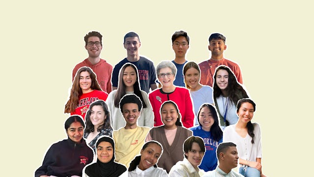 “Throughout college I took 35 classes, but this is the only one that changed the fundamentals of how I look at the world,” says Emily Gorey, a former student of a course titled “The Problem of Prejudice” that is offered by the Bahá’í Chair for World Peace.