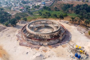 Although in its early stages, the Bahá’í temple is giving rise to greater action aimed at the material and spiritual progress of Congolese society.
