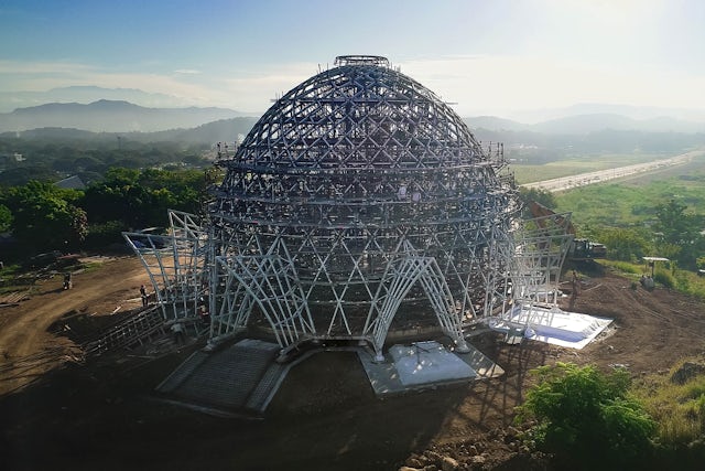 Papua New Guinea: House of Worship superstructure completed | BWNS