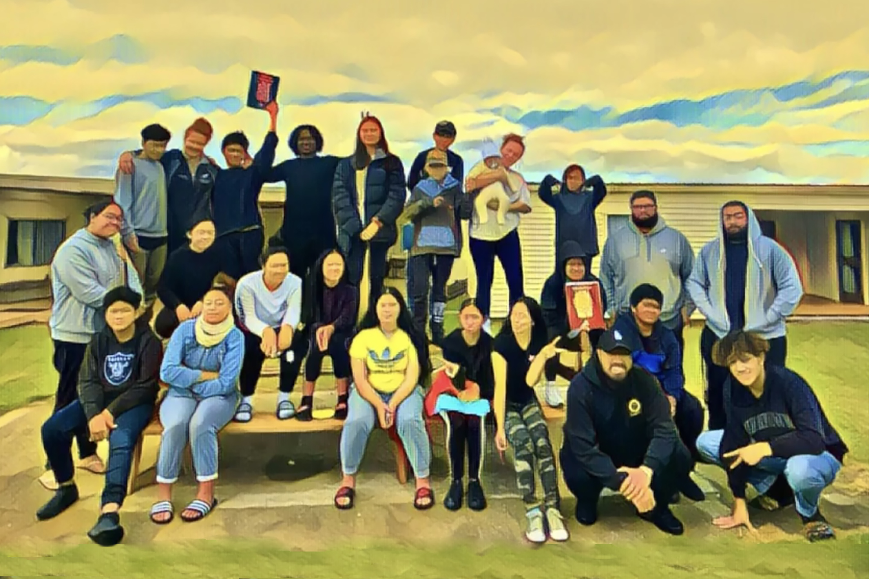 In-person gatherings held according to safety measures required by the government. Youth engaged in Bahá’í community-building efforts are inspiring their peers with music that responds to social issues heightened during the pandemic.