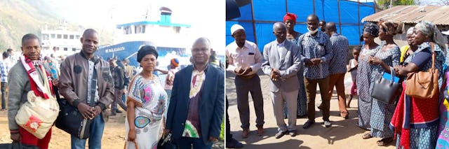 جلسات حضوری با رعایت قوانین ایمنی وضع شده توسط دولت برگزار شد. شرکتکنندگان در این کنفرانس از روستاهای مختلف اطراف باراکا از راه میرسند.