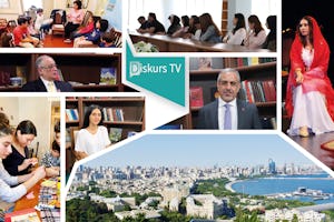 *TV Diálogo*, un programa de entrevistas recién estrenado, recoge diálogos profundos sobre temas como la igualdad de mujeres y hombres y el papel de los medios de comunicación en la sociedad. El programa forma parte de las actividades de la Oficina Bahá’í de Asuntos Externos de Azerbaiyán para contribuir a los diálogos prevalecientes en el país.
