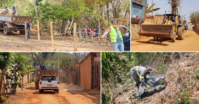 Inspired by the commitment of the youth and others who had shown up to support the initiative, Municipal workers expanded their efforts to clean up the area beyond the river to other parts of the neighborhood, resulting in the removal of 12 tons of trash.