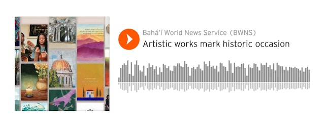 More songs produced in honor of the centenary of the passing of ‘Abdu’l-Bahá can be found on this playlist.