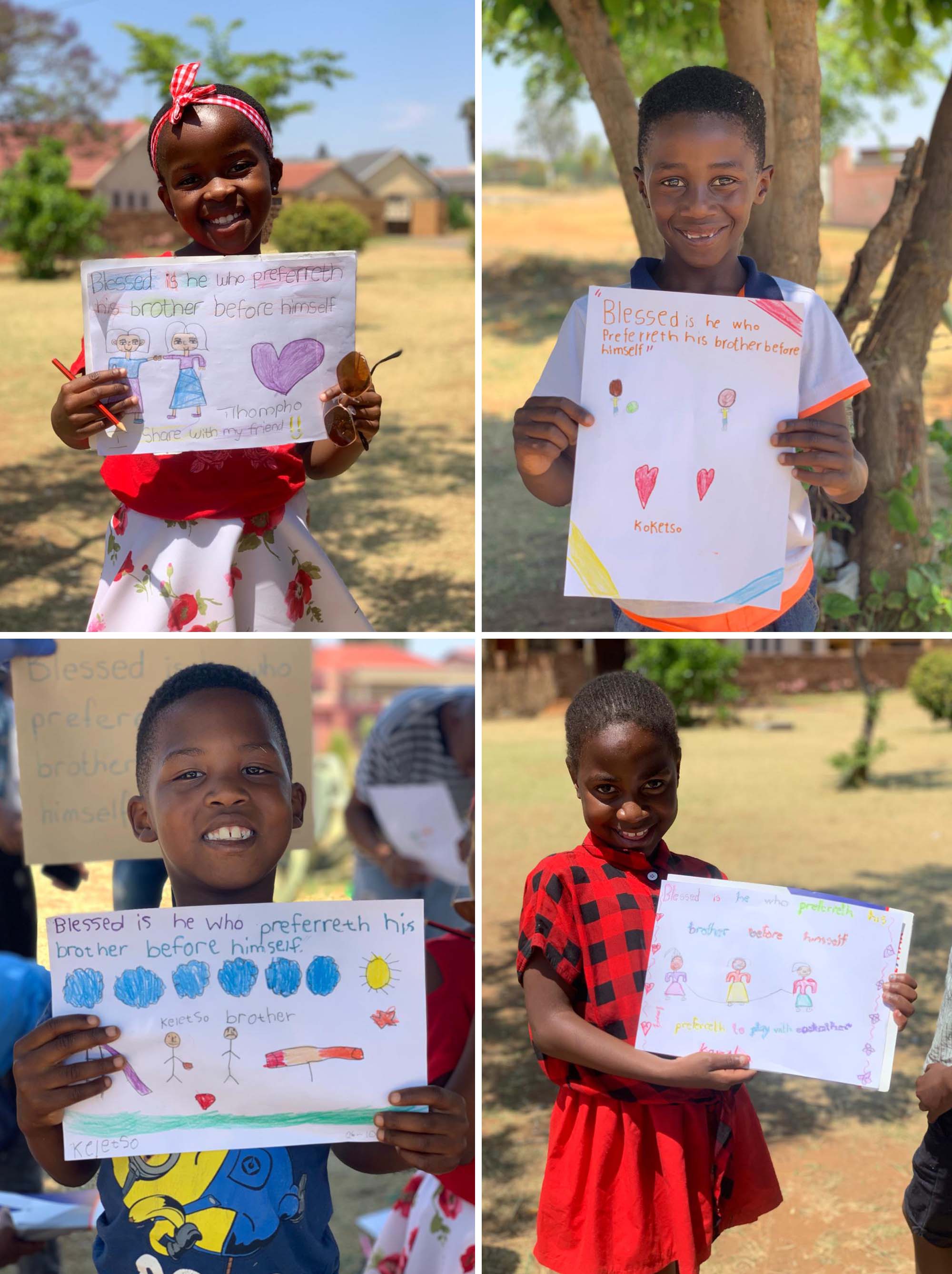 Les participants aux programmes éducatifs bahá’ís en Afrique du Sud développent leur capacité à servir la société, en explorant des concepts moraux tels que l’égalité des femmes et des hommes et l’unité de l’humanité.