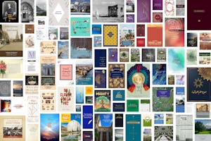 Este collage ofrece una panorámica del enorme número de publicaciones que se han creado en países de todo el mundo en estas últimas semanas y meses para conmemorar esta ocasión histórica.