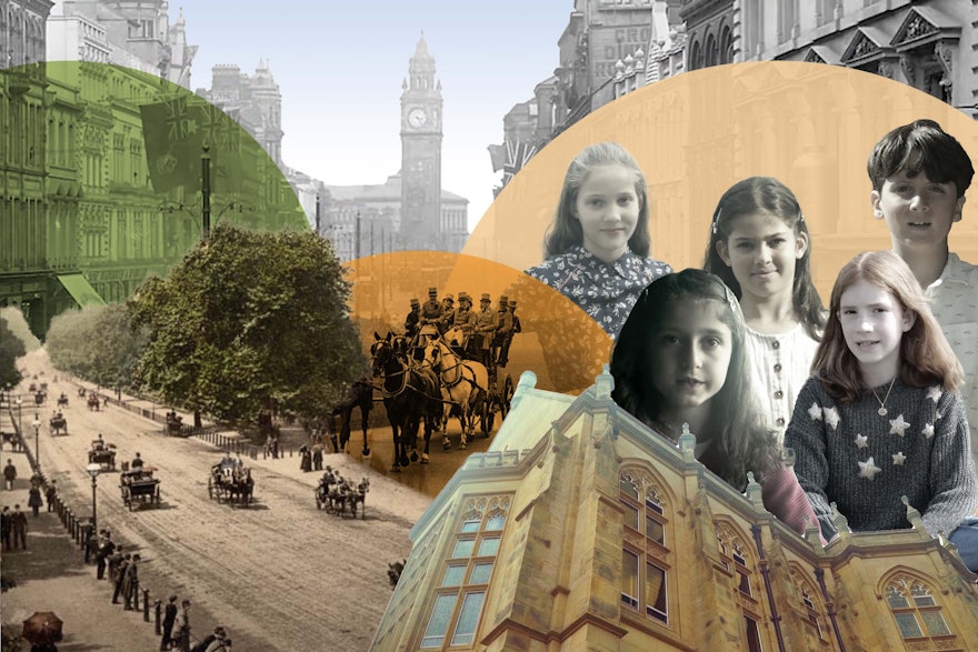 A series of short films made in the United Kingdom explores issues of the equality of women and men, hope for the future, and the role of young people in contributing to social progress. In each video, children recount different talks given by ‘Abdu’l-Bahá in London during His tour of Europe and North America from 1911 to 1913. Some of these short films are set in places that ‘Abdu’l-Bahá visited or gave public talks.