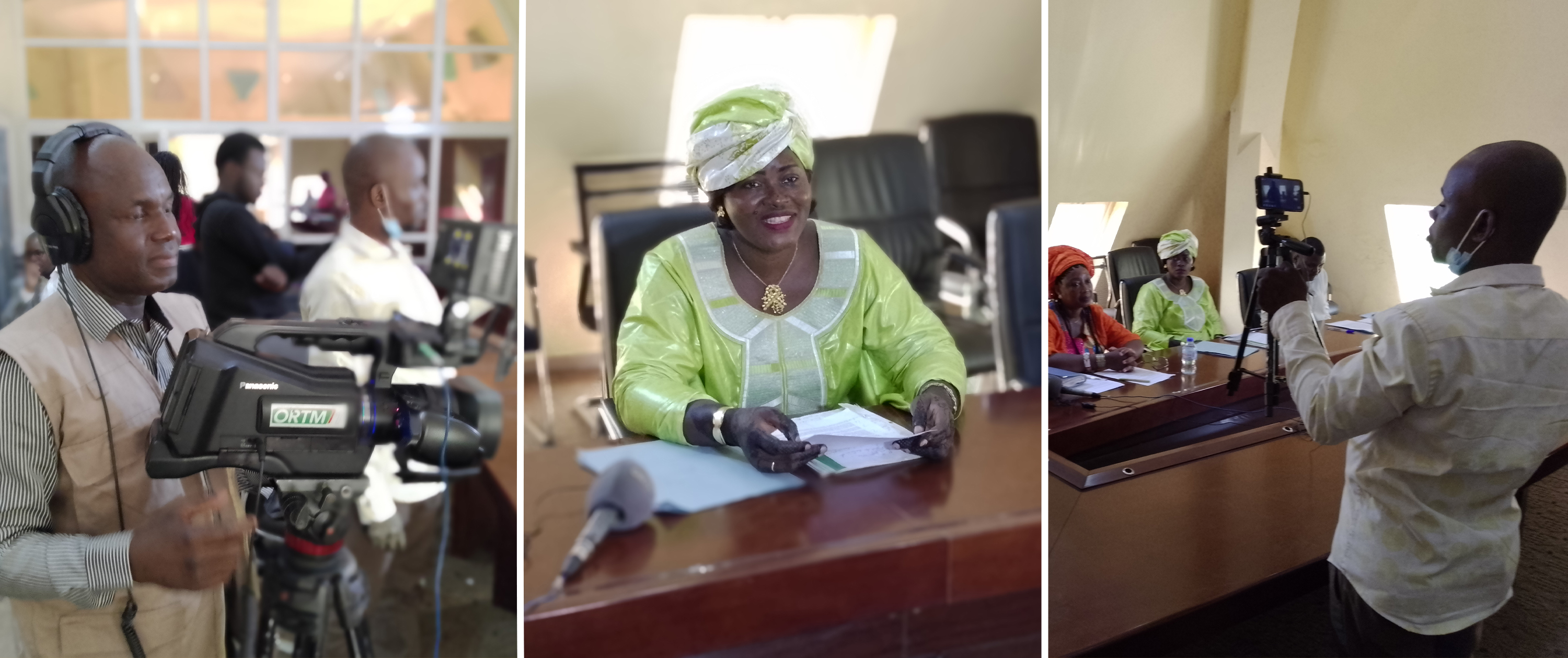 In Mali, representatives of the Bahá’í community gave a nationally televised press conference about ‘Abdu’l-Bahá’s work as a herald of peace and the efforts of the Malian Bahá’í community to contribute to the well-being of their society. In his opening remarks, the Secretary of the Bahá’í National Spiritual Assembly of that country spoke about the important role of religion in contributing to social transformation, quoting the following well-known passage from the Bahá’í writings:   “Ye are the fruits of one tree, and the leaves of one branch. Deal ye one with another with the utmost love and harmony, with friendliness and fellowship. He Who is the Daystar of Truth beareth Me witness! So powerful is the light of unity that it can illuminate the whole earth.”