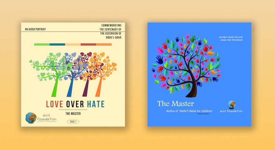 Two audiobooks of stories for children about moral and spiritual themes have been released in the United Kingdom in honor of the centenary of ‘Abdu’l-Bahá’s passing. These stories describe how ‘Abdu’l-Bahá always sacrificed His own comfort to serve others, promoting love and oneness.