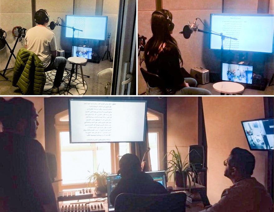 In Jordan, a short film is being made about ‘Abdu’l-Bahá’s critical actions to ease suffering during World War I. The film focuses on a visit He made in July 1917 to a farm in the village of ‘Adasíyyih to secure wheat and barley for the famine-stricken ‘Akká-Haifa area.