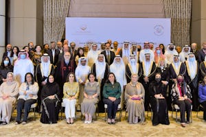 A gathering on peaceful coexistence held by the Bahá’ís of Bahrain brought together a representative of King Hamad bin Isa Al Khalifa, academics, journalists, religious leaders, and other prominent figures to reflect on ‘Abdu’l-Bahá’s call for peace.